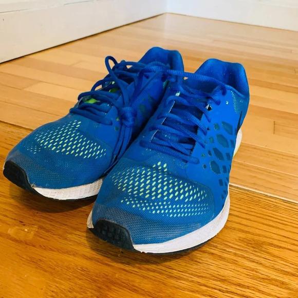 Nike Shoes Mens 11 Athletic Trainers Air Zoom Pegasus 31 Running Hyper Cobalt - Picture 8 of 16